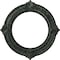 Ekena Millwork Benson Ceiling Medallion (Fits Canopies up to 8"), 13 1/8"OD x 8"ID x 5/8"P, Painted Turtle Crackle CM13BNPTC - alternate 1